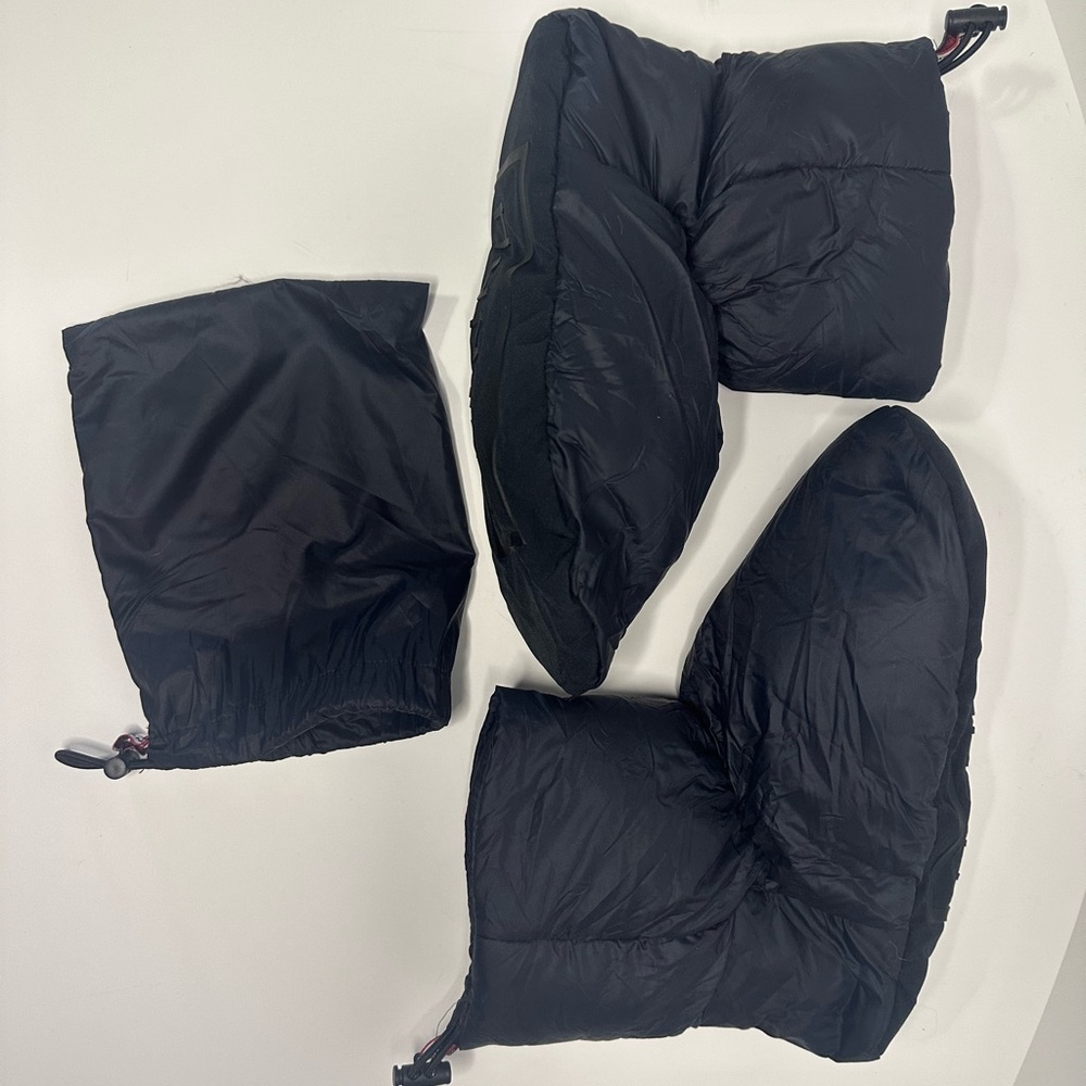 Hunter Brand Luxury Down Boot Socks Packable Size Medium